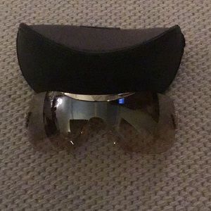 Giorgio Armani wraparound sunglasses